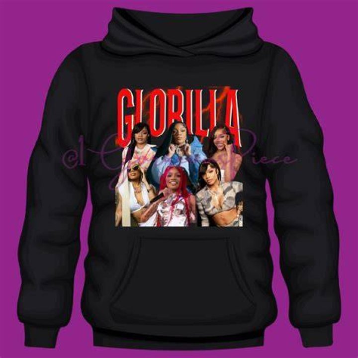 Glorilla SVG Etsy