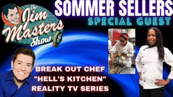 Go Sommer!: Fans rejoice as chef Sommer Sellers makes it to the Top 5 on Hells Kitchen seas