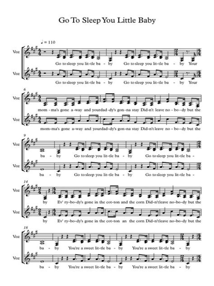 Go To Sleep You Little Baby (in sync) - music from o brother where art thou movie