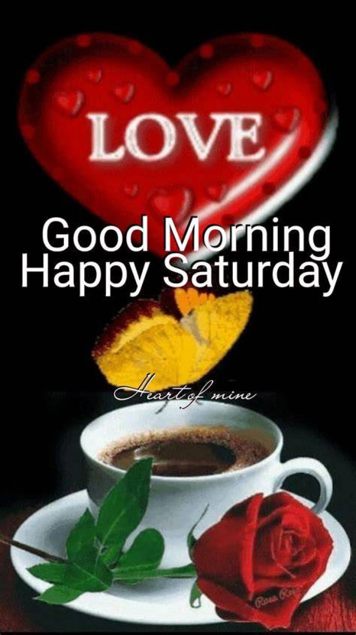 Good Morning Happy Saturday Love Gif Pictures, Photos, and Images for