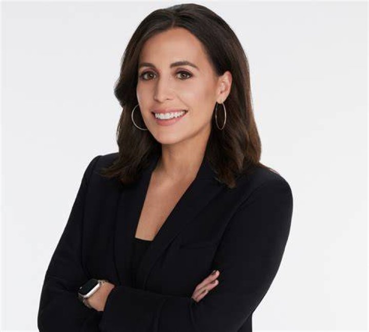 Hallie Jackson's maternity leave statement upon her return, poignant