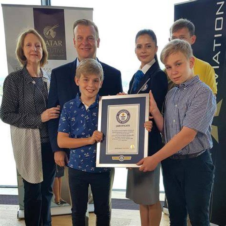 Hamish Harding family Who is his wife Linda Harding and stepson Brian
