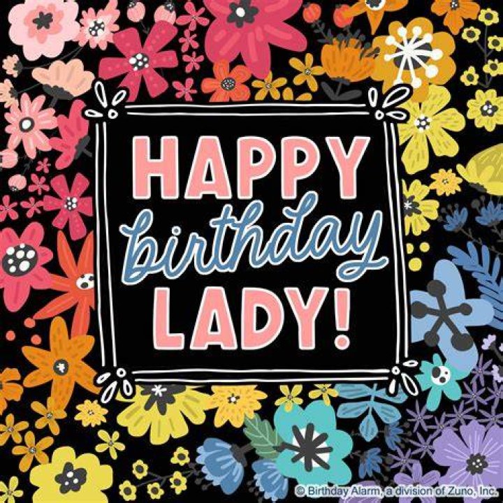Happy Birthday images for Lady Boss 💐 &mdash; Free happy bday pictures and