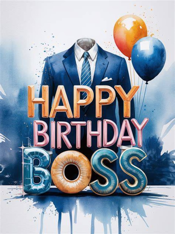 Happy Birthday Wishes For Boss Happy birthday boss, Happy birthday