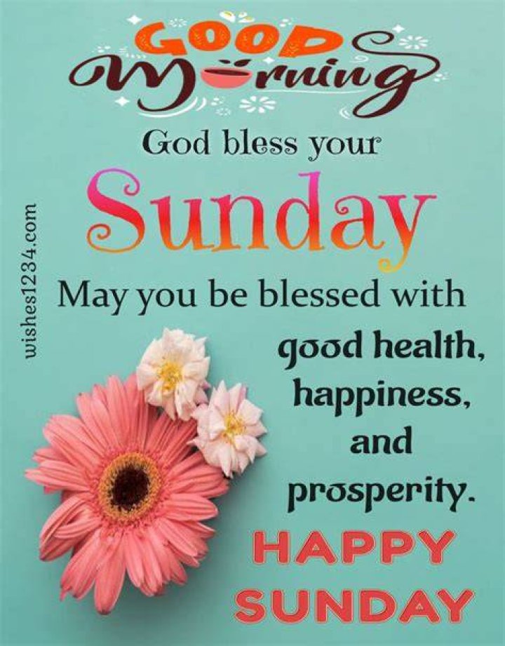 Happy Sunday Wishes And Prayers Explored
