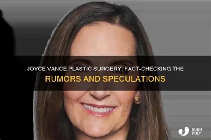 Has Joyce Vance Undergone Neck Surgery? Husband and Father In Law Name ·