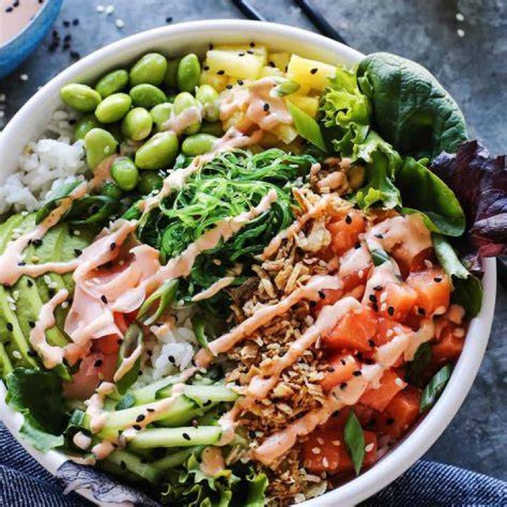 Hawaiian Poke Bowl (THE BEST) Momsdish