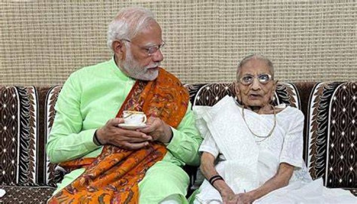 Heeraben Modi