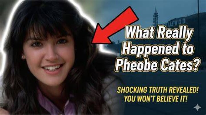 Here&rsquo;s What Happened To Phoebe Cates Where She Is Now In 2023! LifeStory