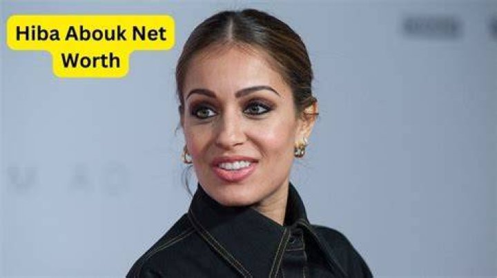 Hiba Abouk Net Worth 2024 Movie Age Bf and Assets