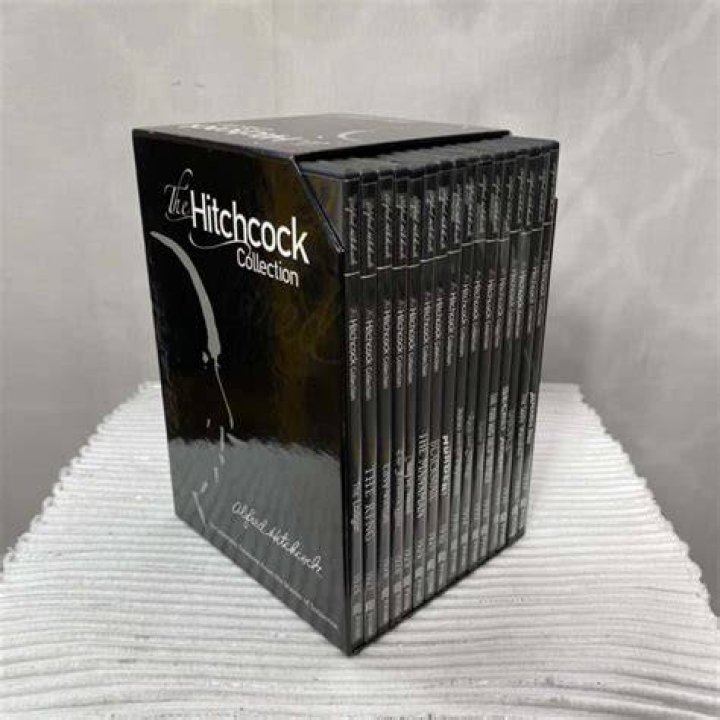 Hitchcock DVD Set