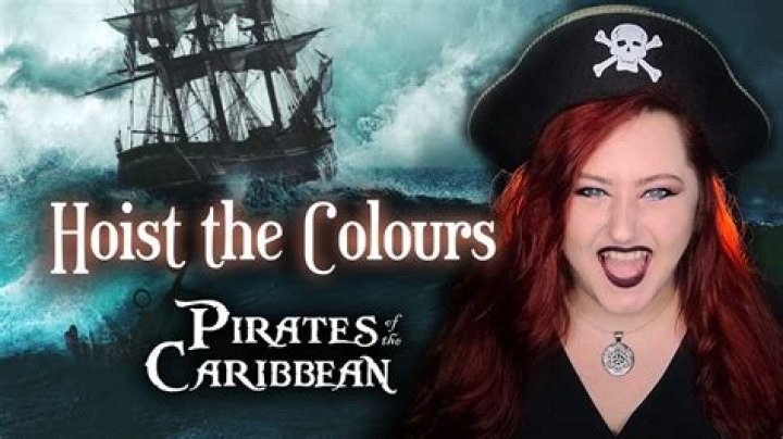 Hoist the Colours (Pirates of the Caribbean) Cover - songs for females with deep voices