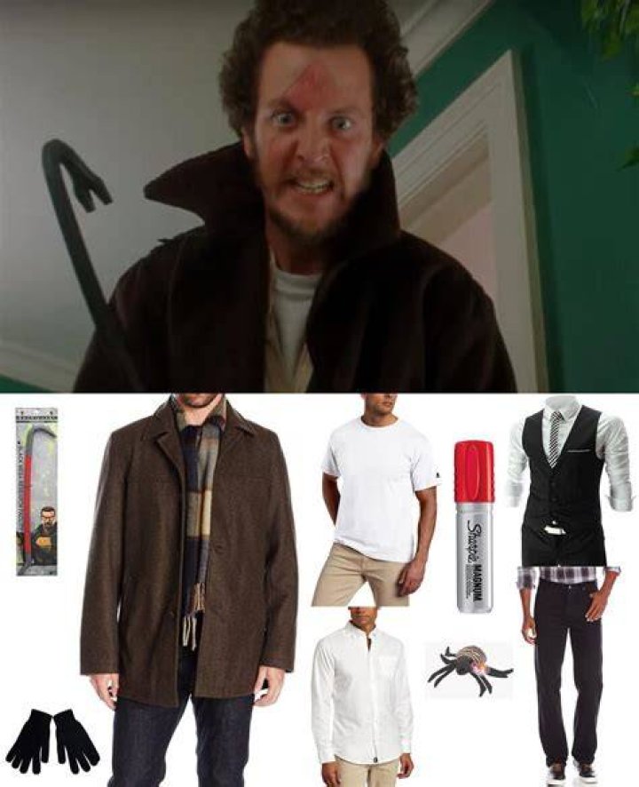 Home Alone Marv Costume