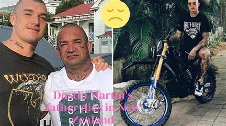How Did Dustin Martins Dad Die Obituary YouTube
