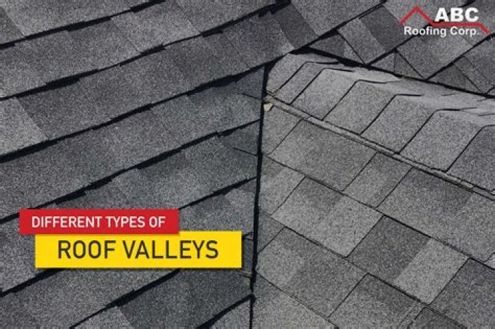 How do you weave shingles in a valley?