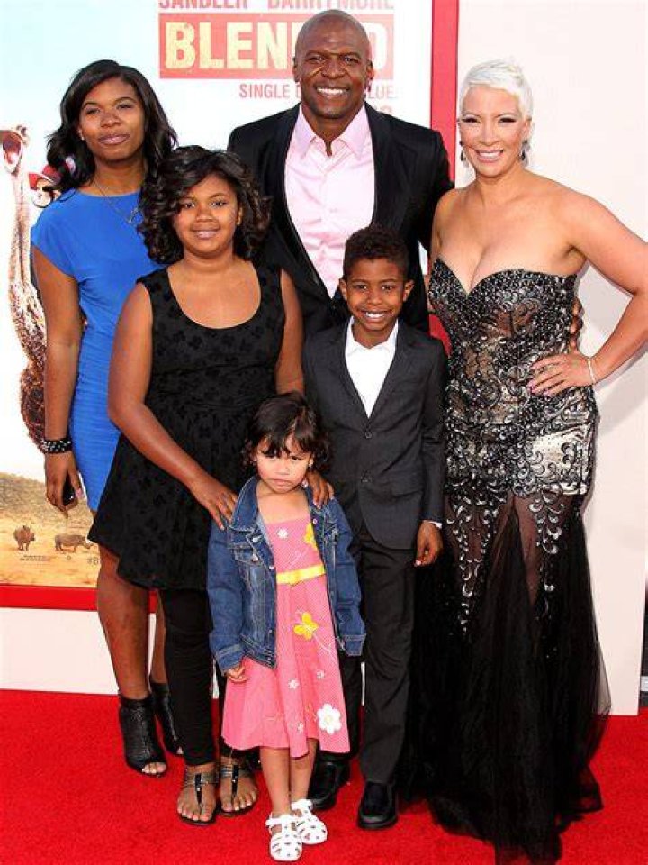 How many children does Terry Crews have? The US Sun