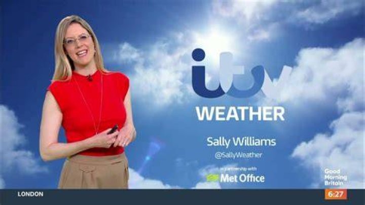 How Old Is Sally Williams ITV? Here’s Everything To Know About The Weather Presenter ·