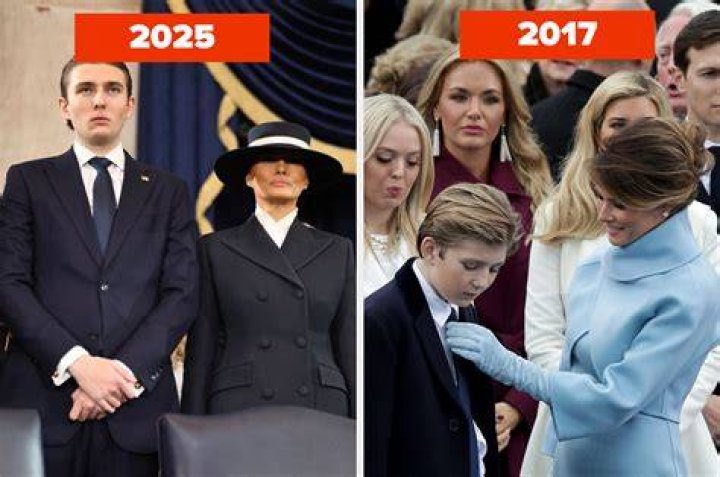 How Tall Is Barron Trump Today 2024 Kyle Melany