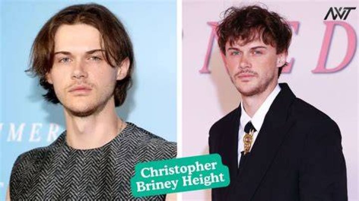 How Tall Is Christopher Briney JouryAllisa