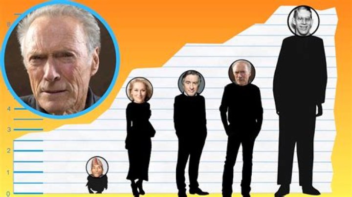 How Tall Is Clint Eastwood? Height Comparison! YouTube