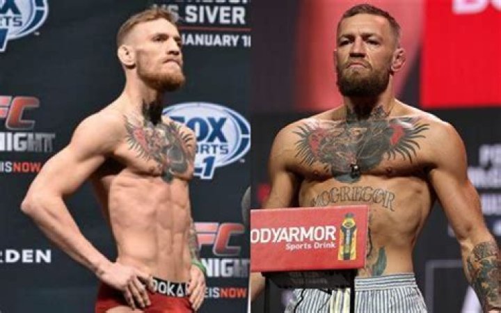 How tall is Conor McGregor in feet Is the Irishman the tallest