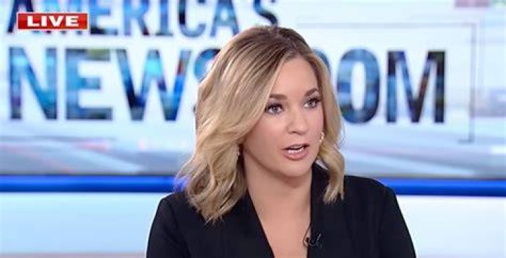 How Tall Is Katie Pavlich Fox News? Celebrity ·