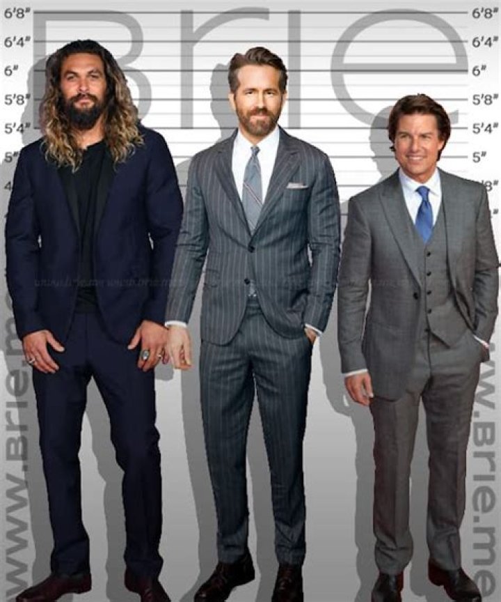 How Tall Is Ryan Reynolds? Height Comparison! YouTube