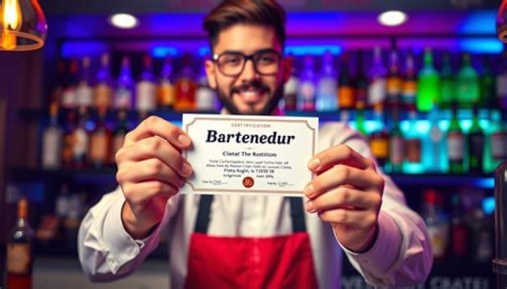 How To Get Bartender License (Quick Guide)