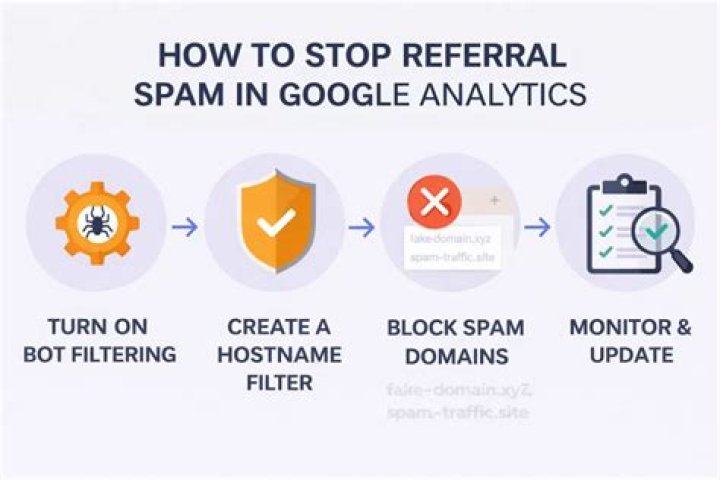How to stop referral spam