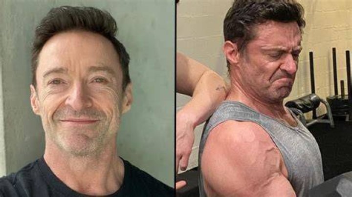 Hugh Jackman before & after Wolverine star body transformation over