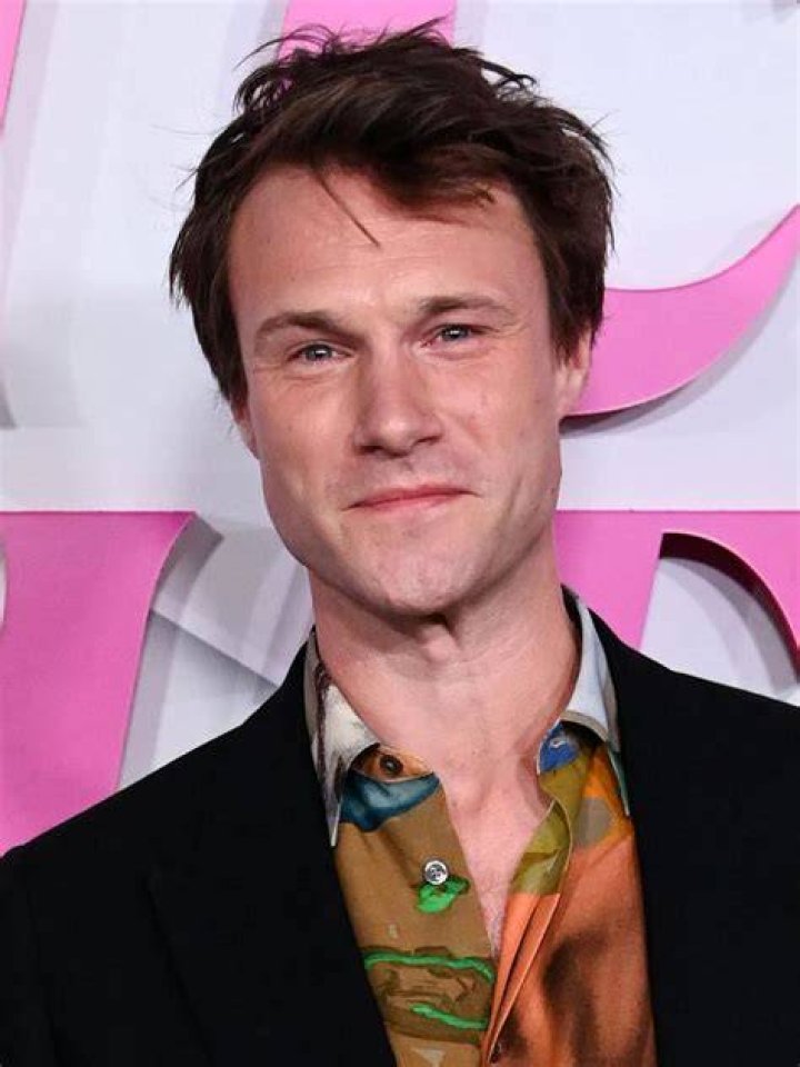 Hugh Skinner 33 years