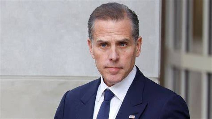 Hunter Biden was 8 when he first tried booze at dad's Senate party