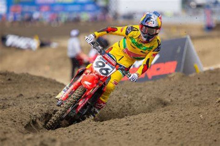 Hunter Lawrence on for First Overall Win at 2021 Southwick National