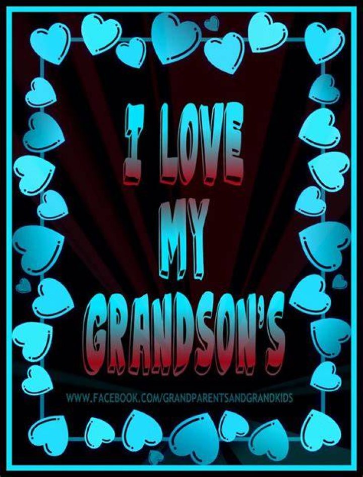 I LOVE MY GRANDSONS Grandson quotes, Grandkids quotes, Grandparents