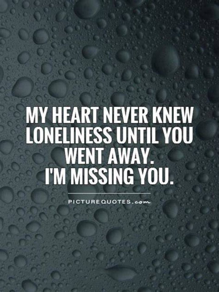 I never knew Missing You Picture Quotes Picture quotes, Quotes to