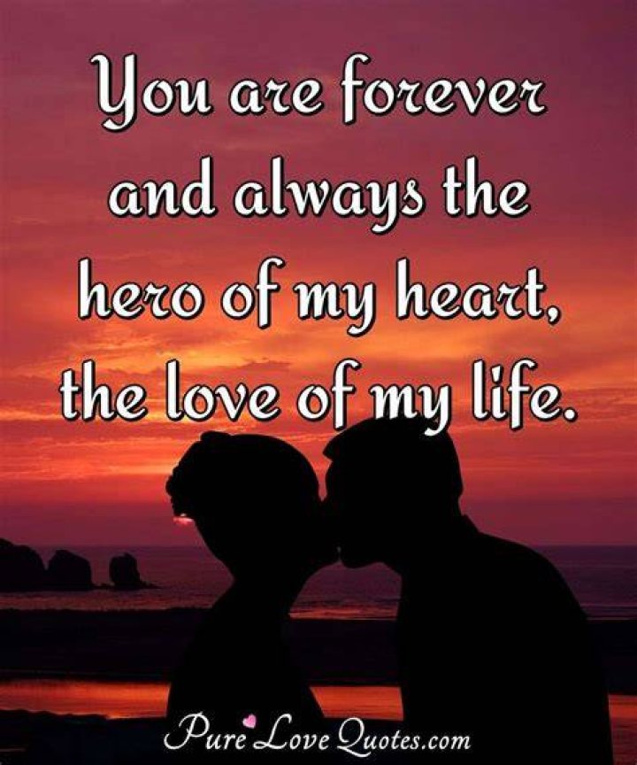 I Will Love You Forever Quote