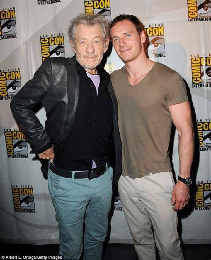 Ian Mckellen Boyfriend Brian Taylor