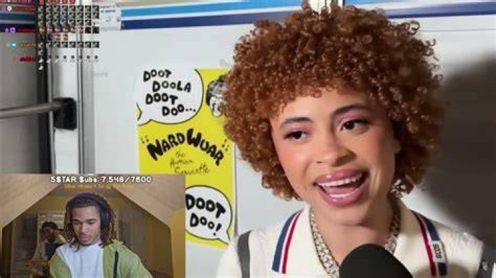 Ice Spice Reacts To Nardwuar Digging Up High School Volleyball Photo: 'Delete This Now!'