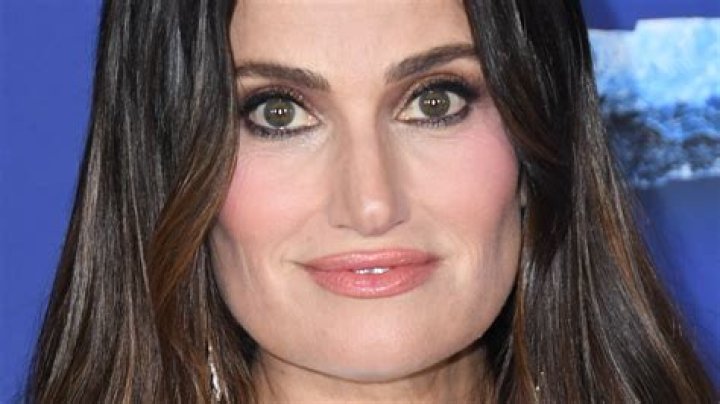 Idina Menzel Has Changed to Hair Color to Blond Like Her Frozen