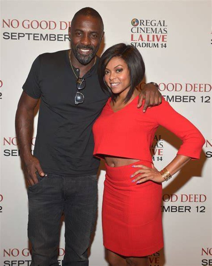 Idris Elba & Taraji P. Henson Host 'No Good Deed' Screening in LA