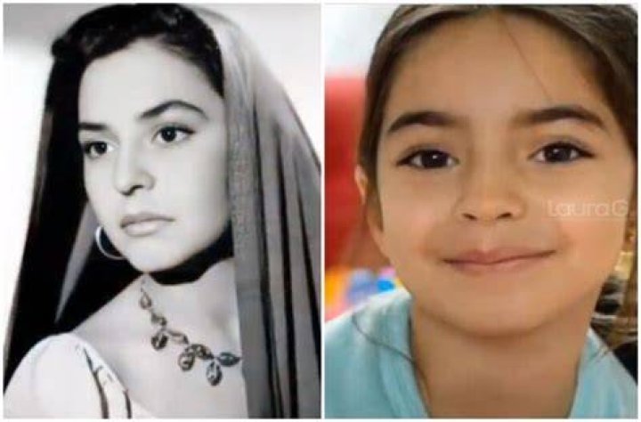 &iexcl;Aitana es igualita a Silvia Derbez! Eugenio y su hija la recuerdan