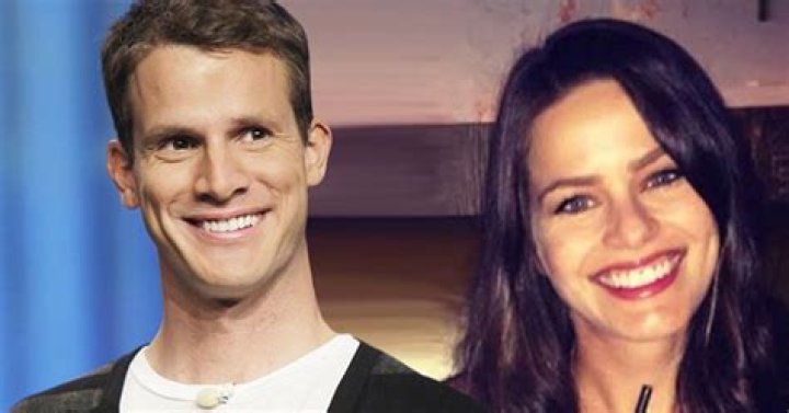 Image of Carly Hallam, Daniel tosh's wife.