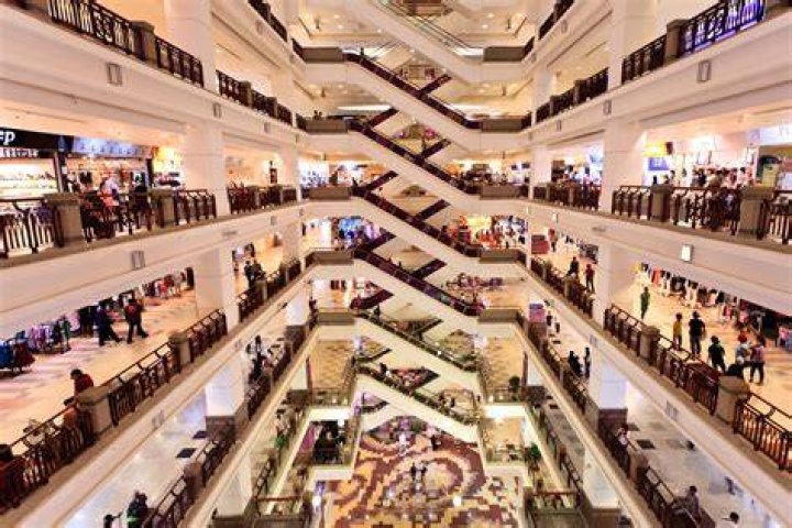 In the United States, shopping is a sport and hobby. Experience U.S
