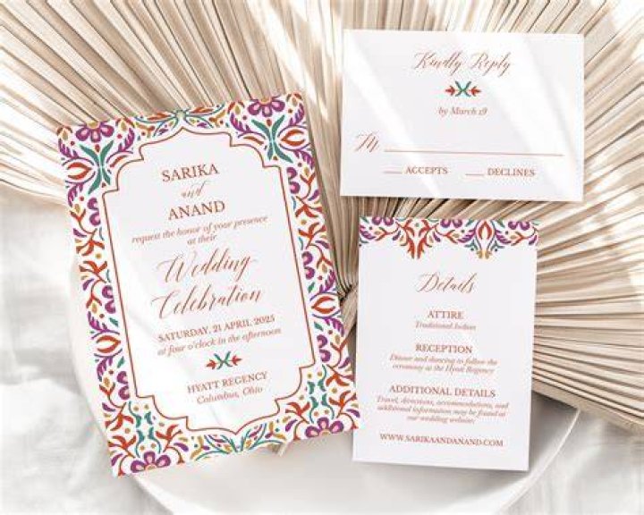 Indian Wedding Invitation Wording Samples Wordings and Messages