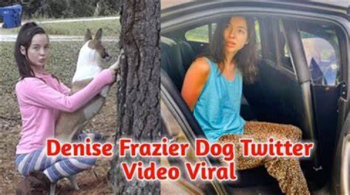 Inside The "Denise Frazier Dog Video Leak"