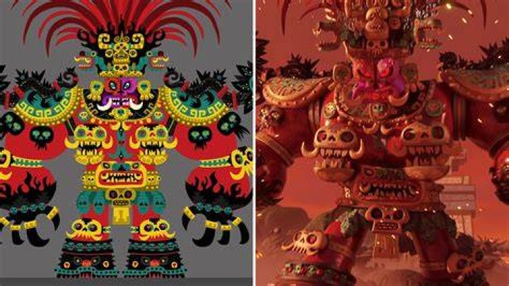 Inside the Mesoamerican Influences That Inspired the Look of Jorge Gutierrezs Maya and t