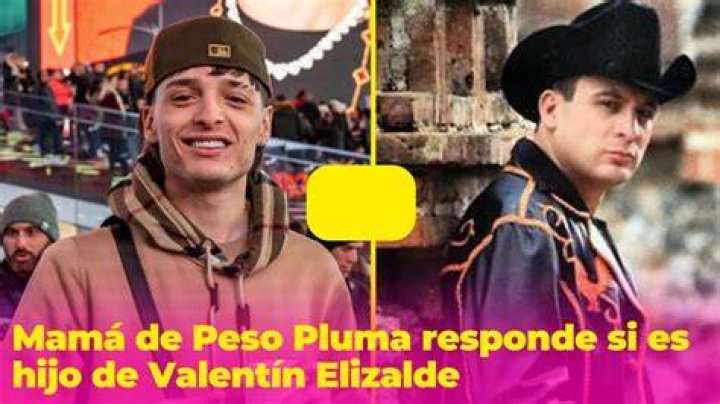 &iquest;Peso Pluma es hijo de Valent&iacute;n Elizalde? Qui&eacute;nes son sus pap&aacute;s MARCA