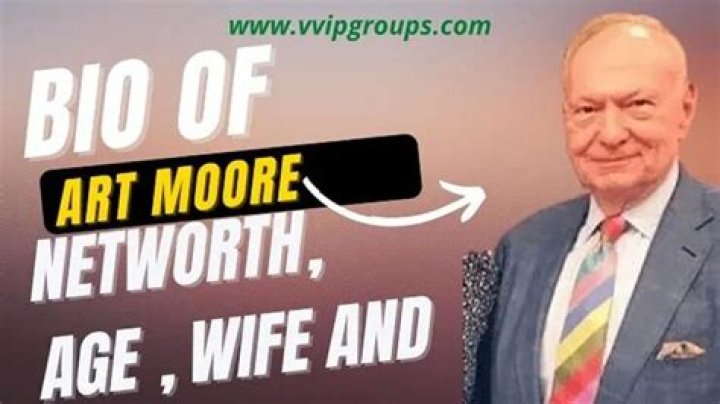 Is Art Moore Married? Know Art Moores Age, Height, Wife, Family, And Net Worth ·