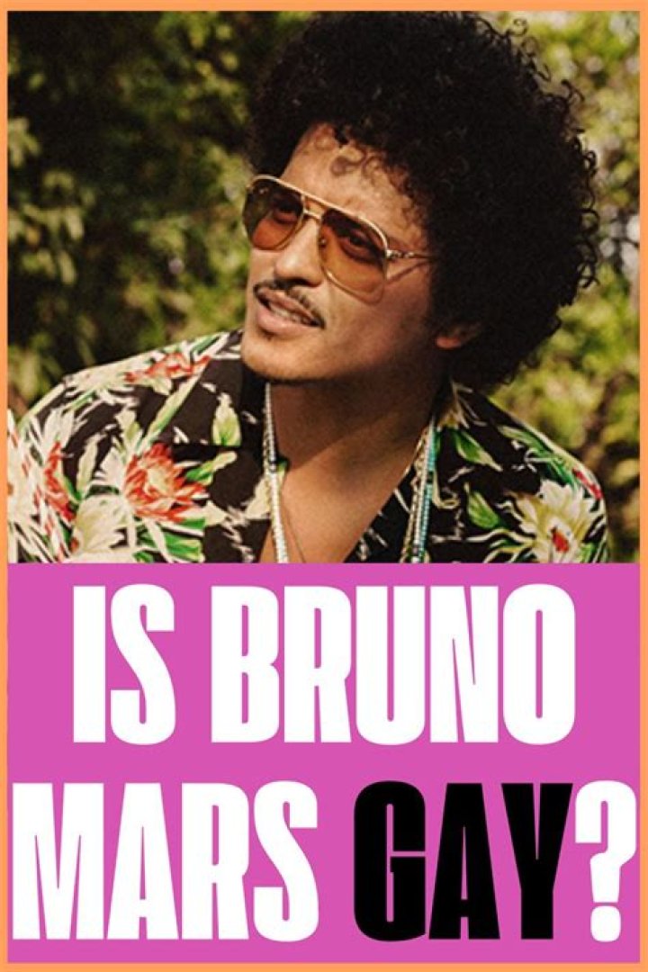 Is Bruno Mars Gay? Here Are 7 Things You Didn&rsquo;t Know About Him