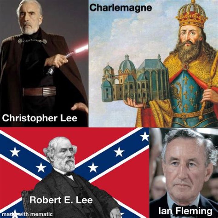 Is Christopher Lee Related to Charlemagne? Derby Trends